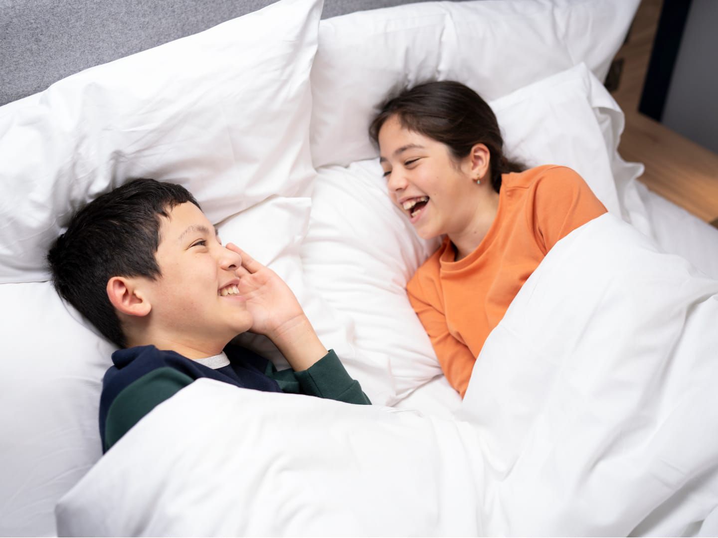 A great night’s sleep
